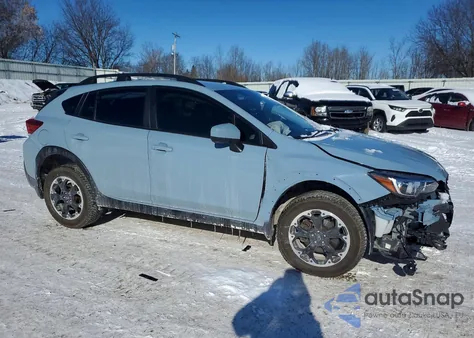 2022 Subaru Crosstrek Premium z USA, uszkodzony, nr VIN JF2GTAPC0N8237061